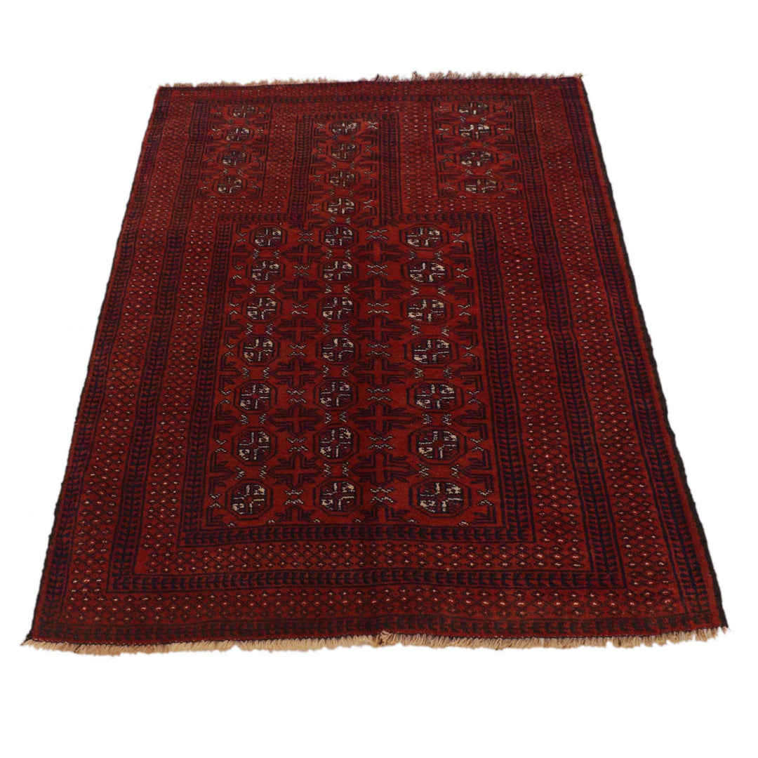 Islamic Prayer Carpet 3' 0" x 4' 4" - No. AL45024