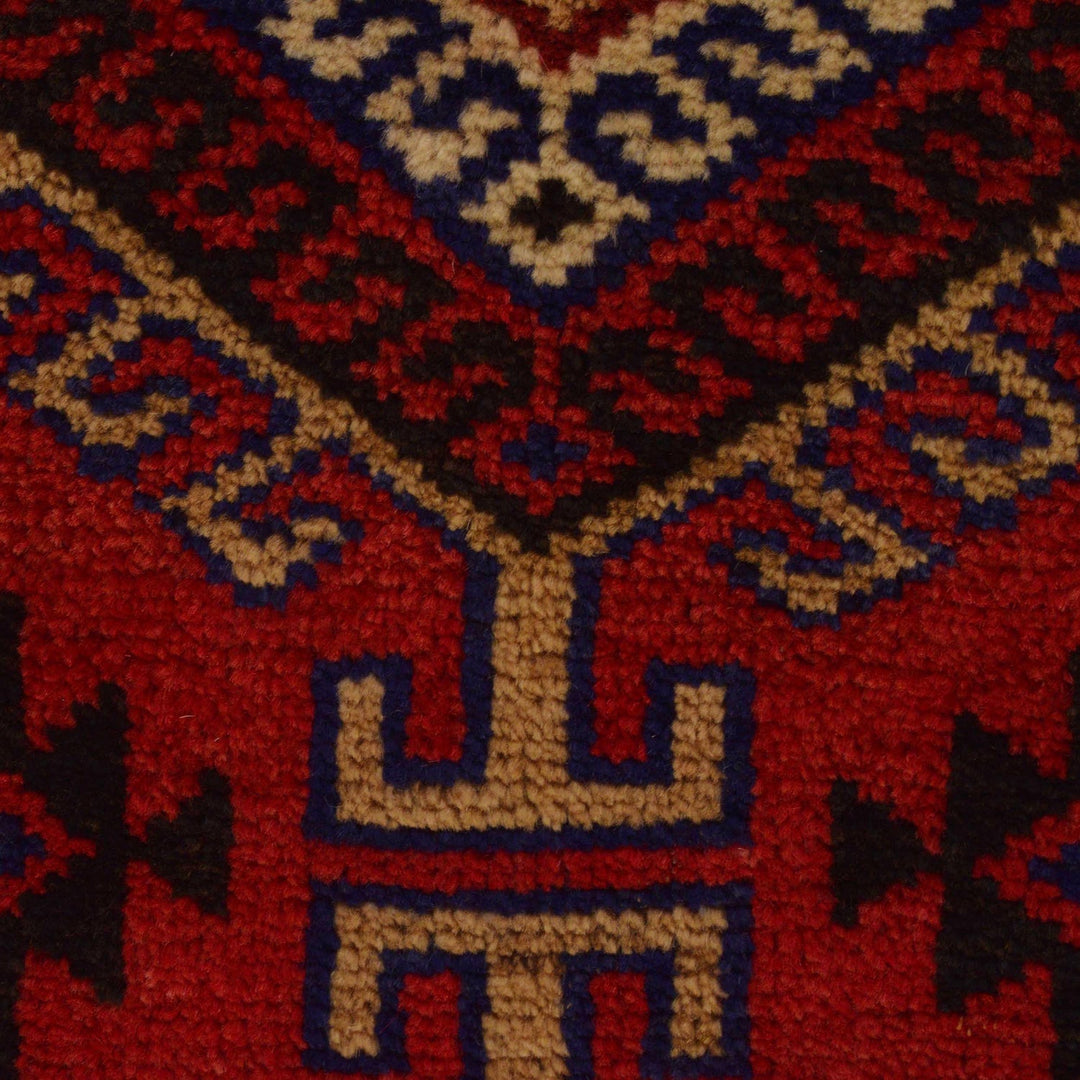 Hand Knotted Baluchi Rug 2' 10" x 3' 10" - No. AL96128