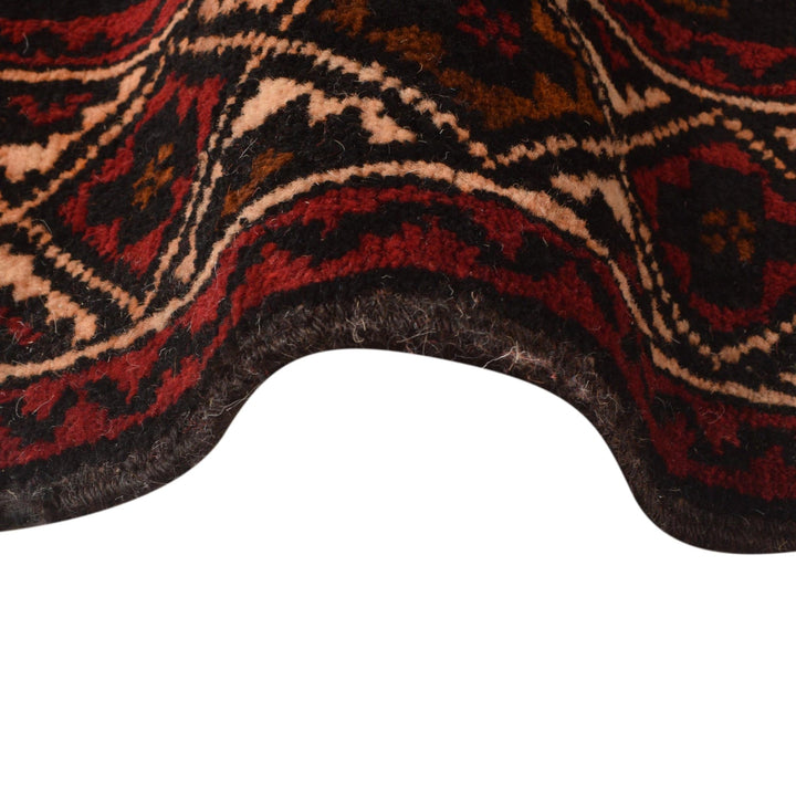 Hand Knotted Baluchi Rug 4' 1" x 9' 4" - No. AL64872