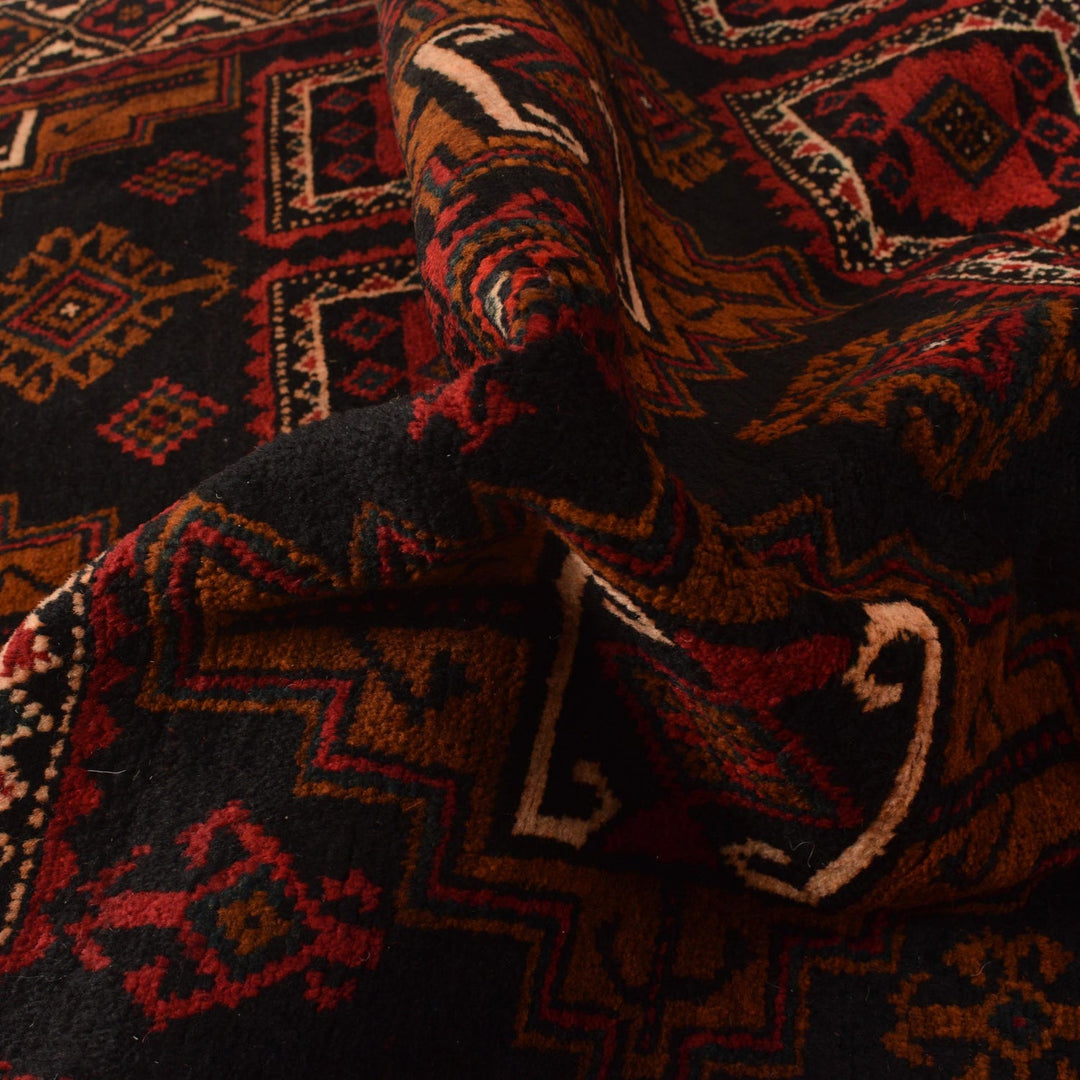 Hand Knotted Baluchi Rug 4' 1" x 9' 4" - No. AL64872