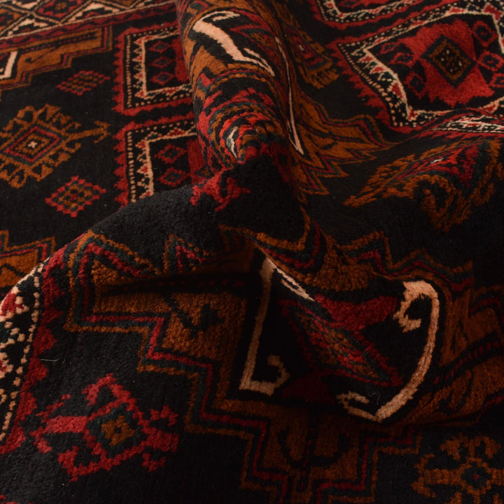 Hand Knotted Baluchi Rug 4' 1" x 9' 4" - No. AL64872