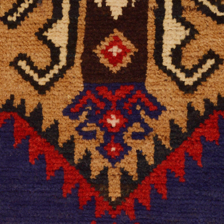 Blue Baluchi Rug  4' 0" x 5' 8" - No. AL47767