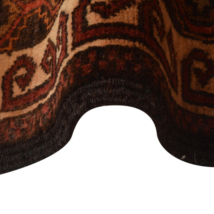 Handmade Baluchi Rug  3' 8" x 6' 2" - No. AL70314