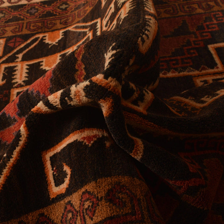 Handmade Baluchi Rug  3' 8" x 6' 2" - No. AL70314