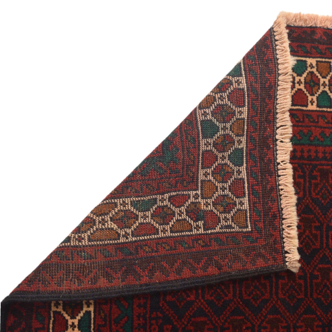 Islamic Prayer Carpet 2' 11" x 4' 4" - No. AL46732