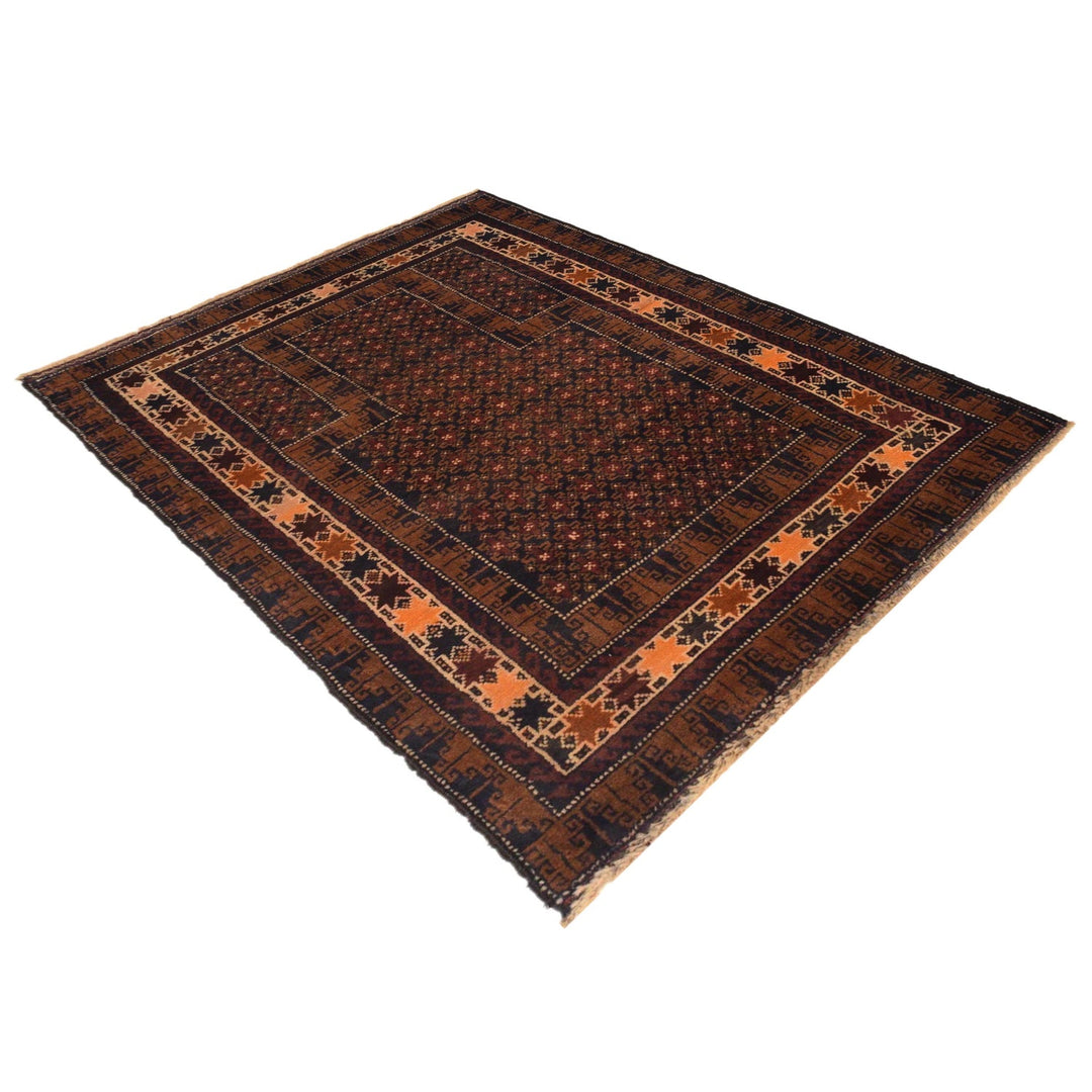 Islamic Prayer Carpet 2' 10" x 4' 7" - No. AL66702