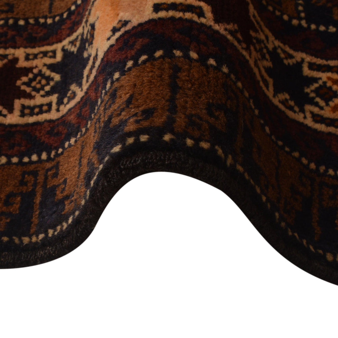 Islamic Prayer Carpet 2' 10" x 4' 7" - No. AL66702