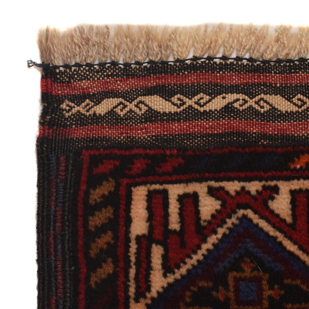 Handmade Prayer Rug 2' 11" x 4' 5" - No. AL77642