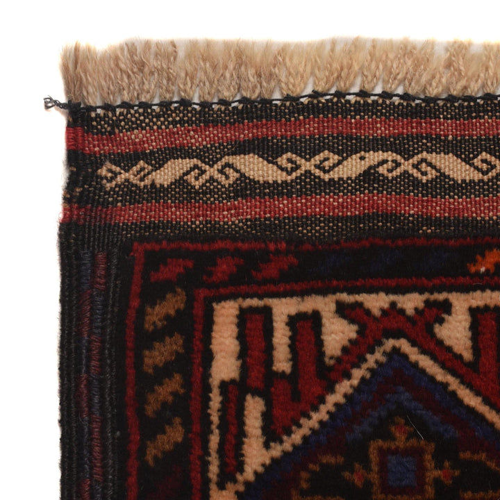 Handmade Prayer Rug 2' 11" x 4' 5" - No. AL77642