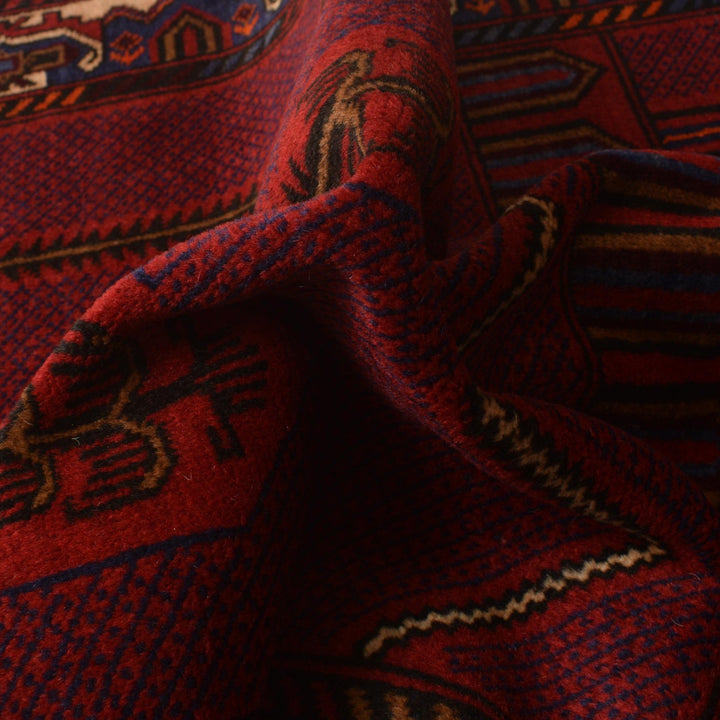 Handmade Prayer Rug 2' 11" x 4' 5" - No. AL77642