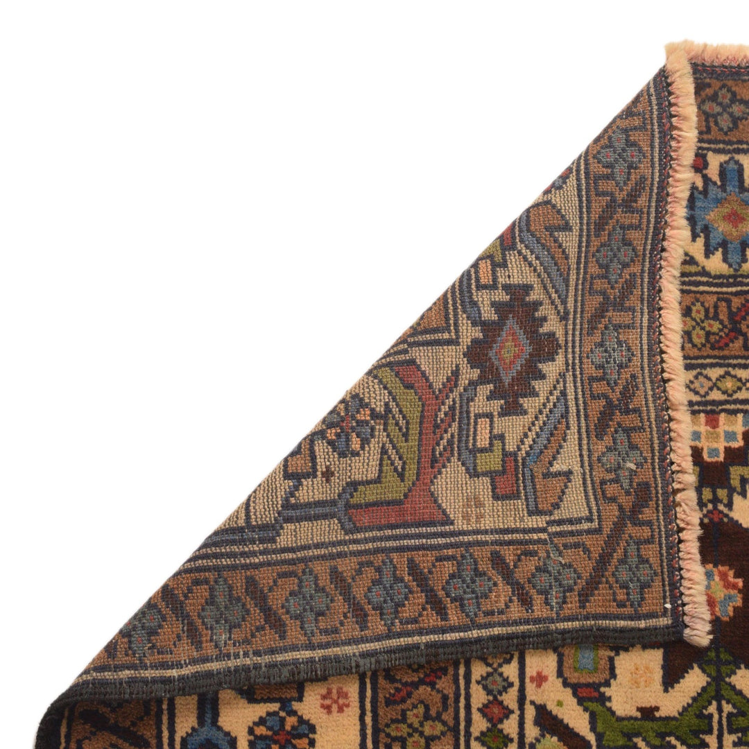 Traditional Baloch Rug 3' 0" x 5' 2" - No. AL93945