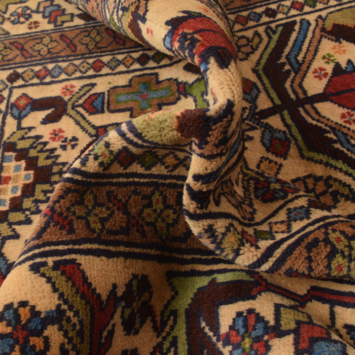 Afghan Baluchi Rug 3' 0" x 5' 2" Hand-Knotted view 9