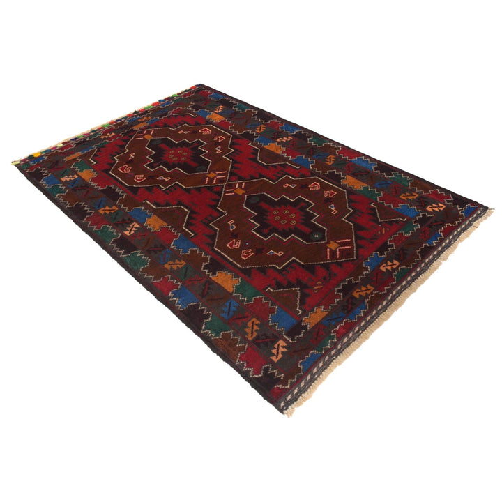 Multi Color Baluchi Rug 2' 9" x 4' 10" - No. AL31046