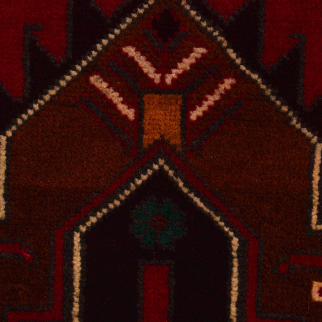 Multi Color Baluchi Rug 2' 9" x 4' 10" - No. AL31046