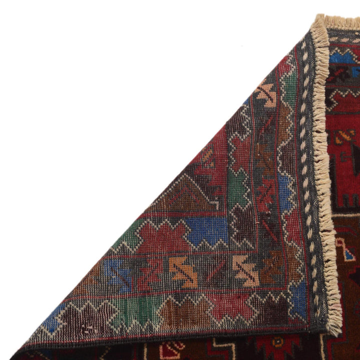 Multi Color Baluchi Rug 2' 9" x 4' 10" - No. AL31046