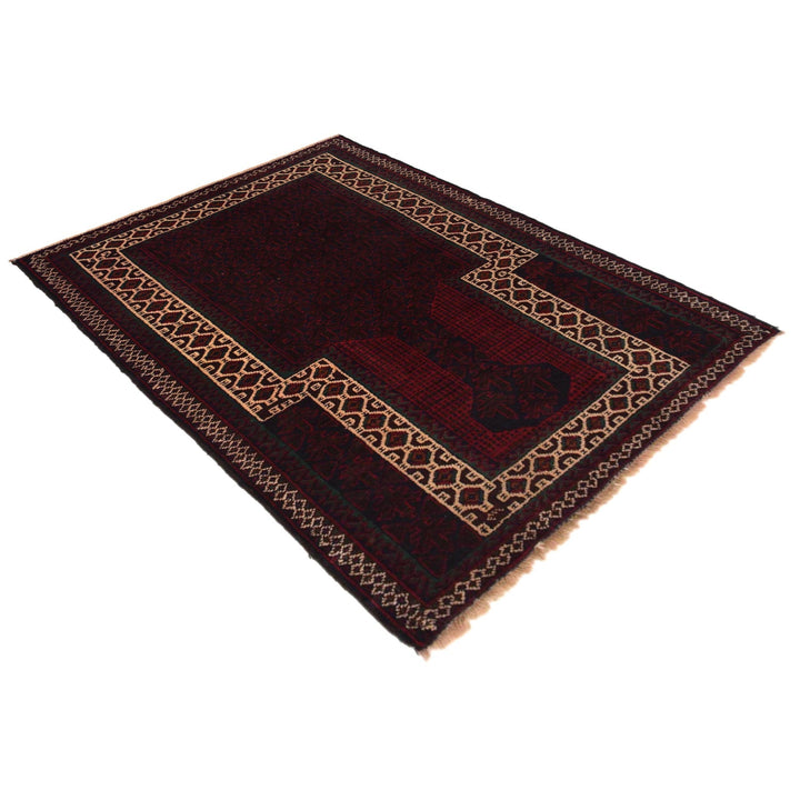 Small Prayer Carpet  2' 9" x 4' 5" - No. AL96583