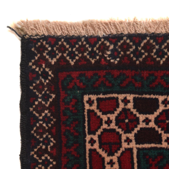 Hand Knotted Prayer Rug  2' 11" x 4' 5" - No. AL67378