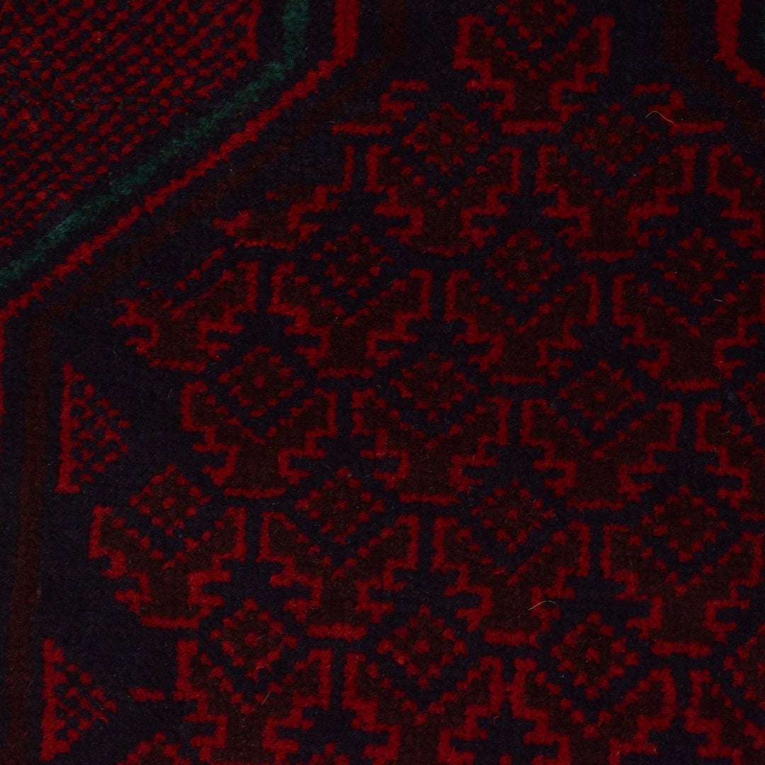 Hand Knotted Prayer Rug  2' 11" x 4' 5" - No. AL67378