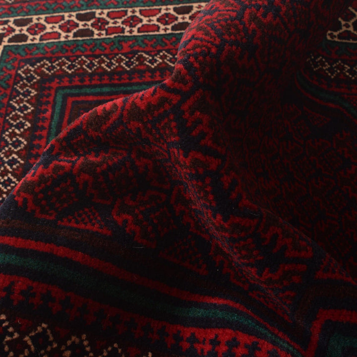 Hand Knotted Prayer Rug  2' 11" x 4' 5" - No. AL67378