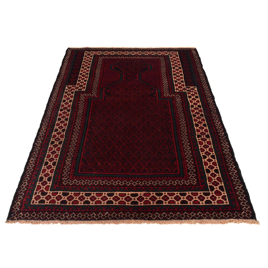 Handmade Prayer Rug 2' 11" x 4' 7" - No. AL69890