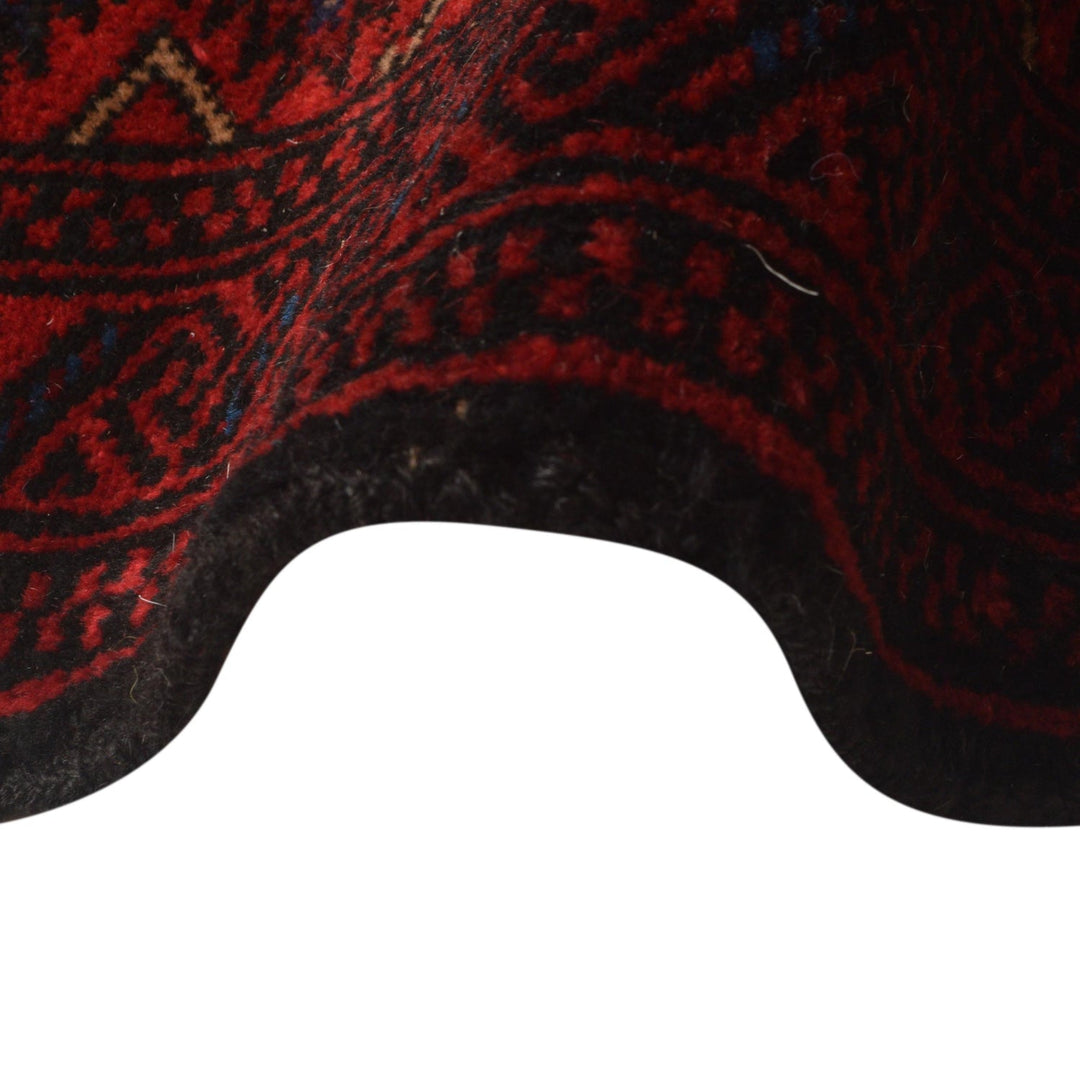 Islamic Prayer Carpet  2' 11" x 4' 3" - No. AL70591