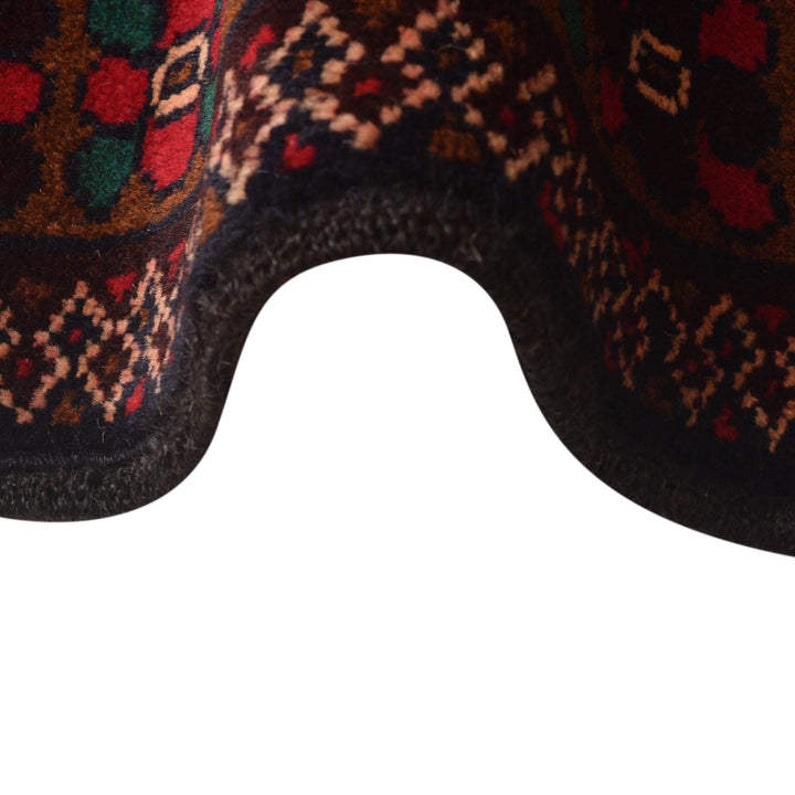 Traditional Handwoven Baluch Runner 2' 8" x 6' 8" - No. AL40719