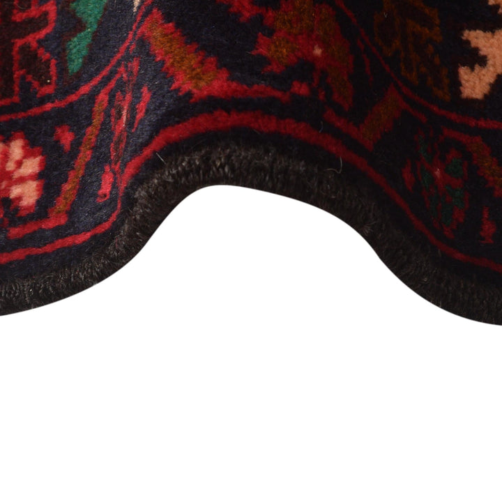 Authentic Tribal Baluchi Runner 2' 11" x 6' 5" - No. AL95805