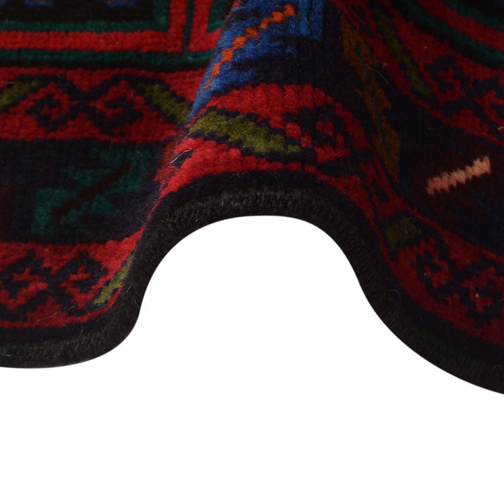 Traditional Handwoven Baluch Runner 3' 1" x 6' 1" - No. AL18569