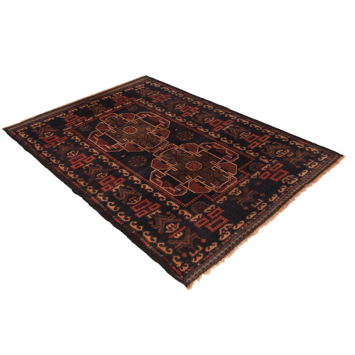 Tribal Baloch Rug 2' 10" x 4' 4" - No. AL41538