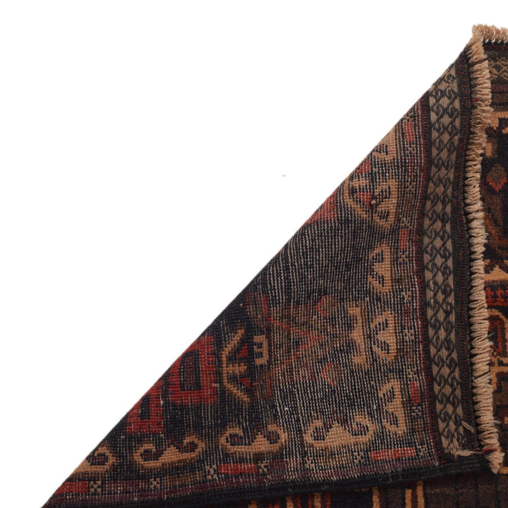Tribal Baloch Rug 2' 10" x 4' 4" - No. AL41538