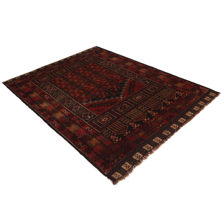 Islamic Prayer Carpet 3' 1" x 4' 8" - No. AL27983