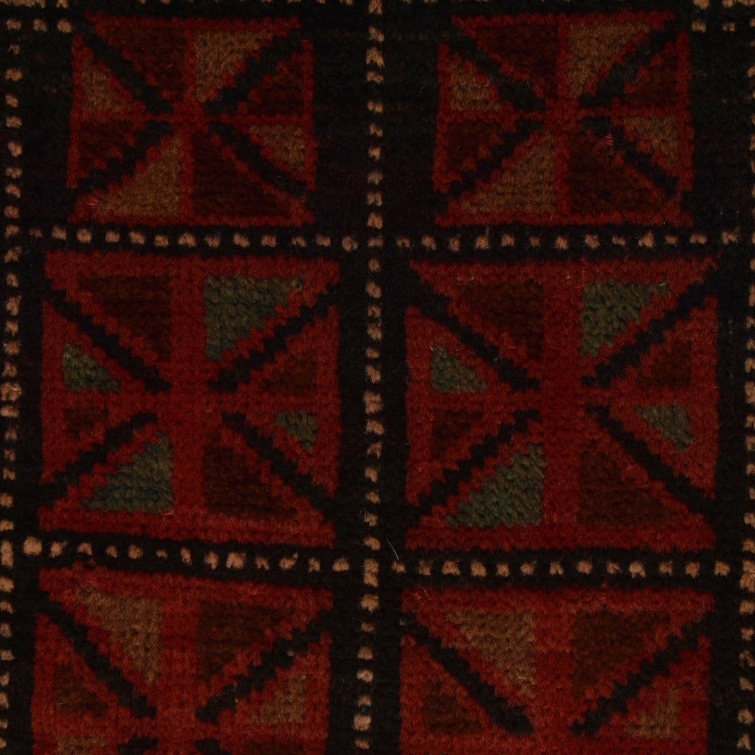 Islamic Prayer Carpet 3' 1" x 4' 8" - No. AL27983