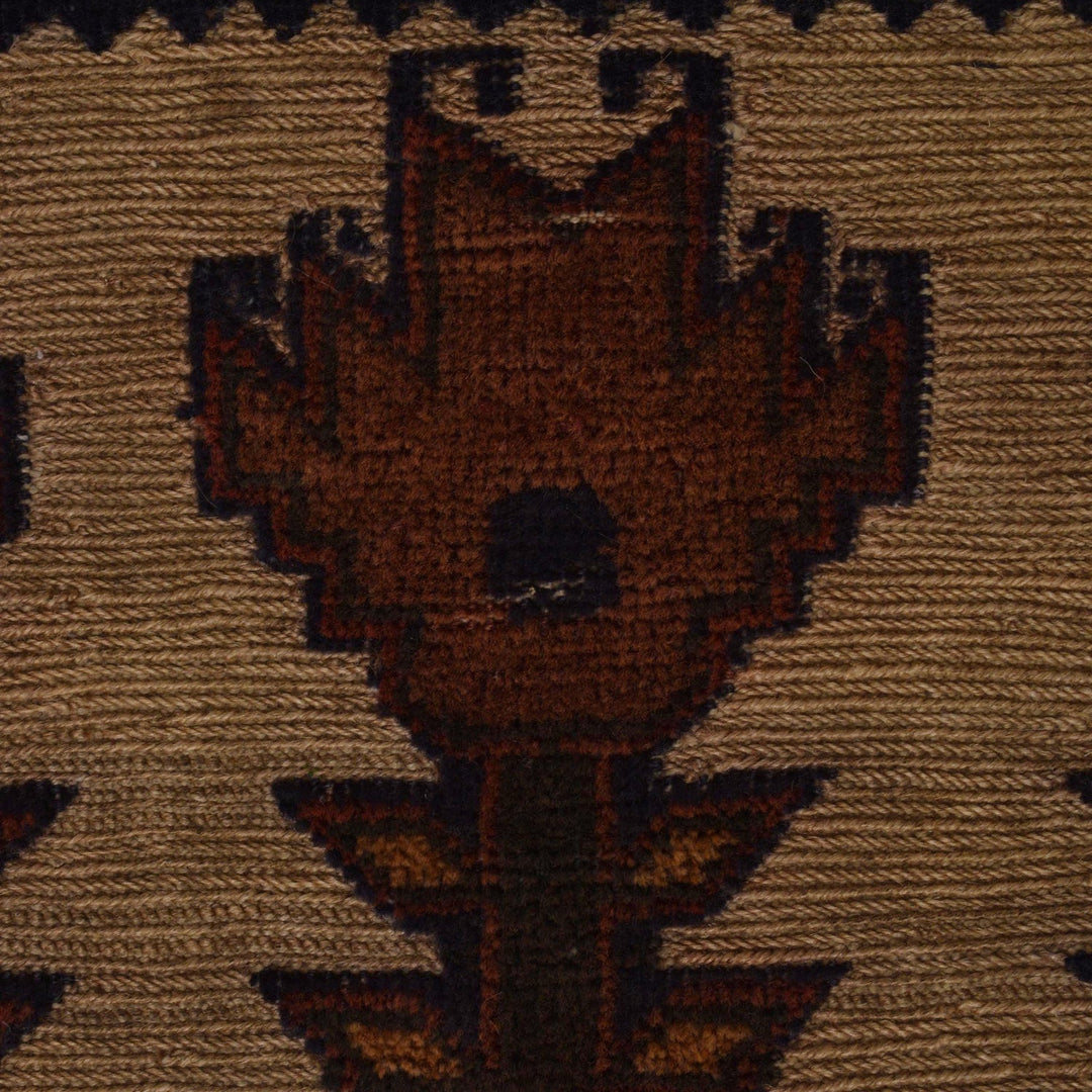 Hand Knotted Prayer Rug 2' 7" x 4' 4" - No. AL42507