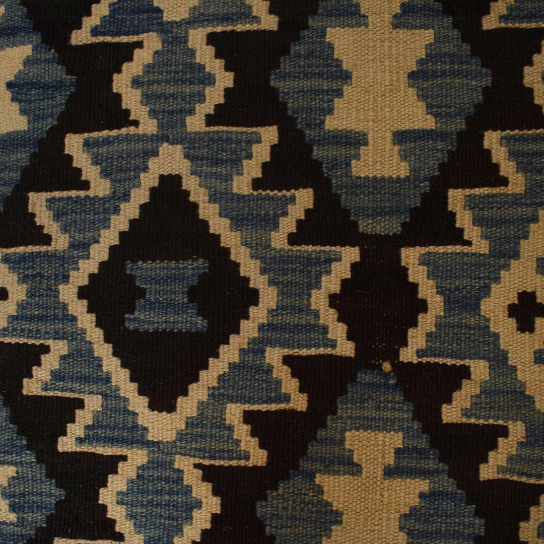 Hand Knotted Flatweave Kilim 6' 7" x 9' 6" - No. AL70671