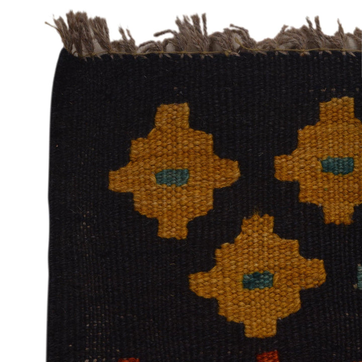 Handmade Afghan Vegetable Kilim 6' 8" x 10' 0" - No. AL64130