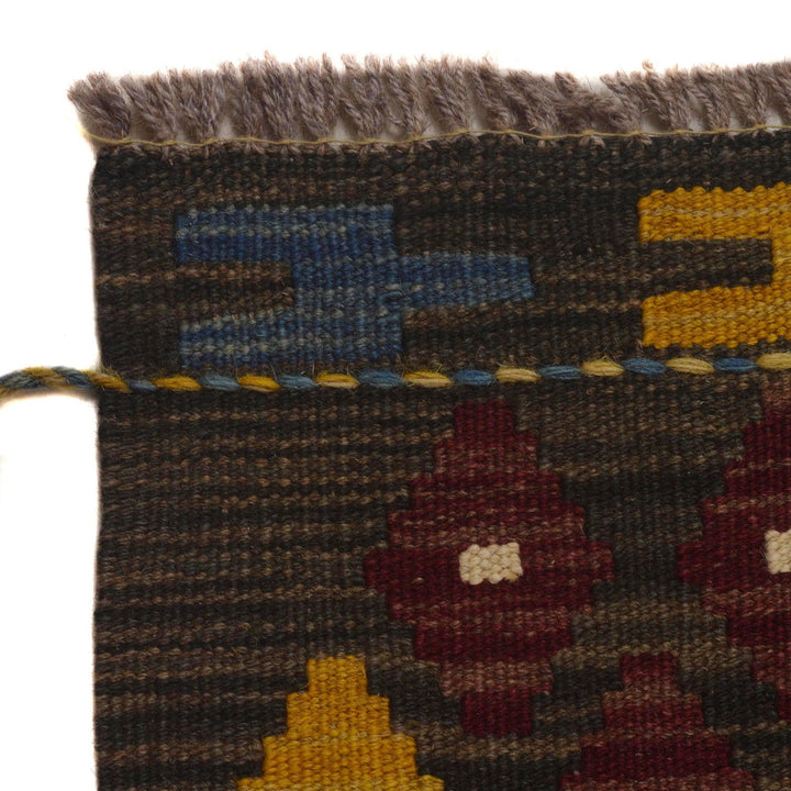 Hand Made Afghan Kilim 5' 8" x 8' 0" - No. AL94499