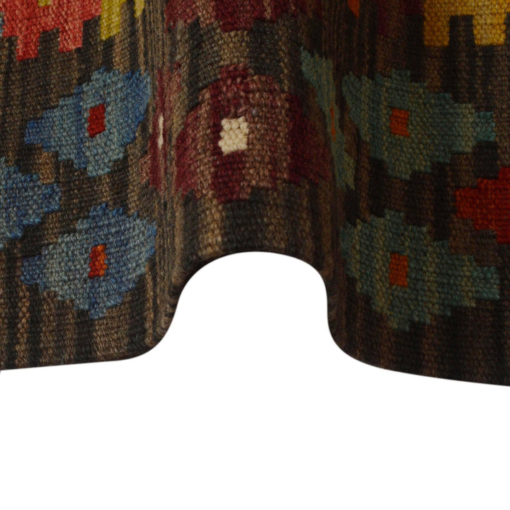 Hand Made Afghan Kilim 5' 8" x 8' 0" - No. AL94499