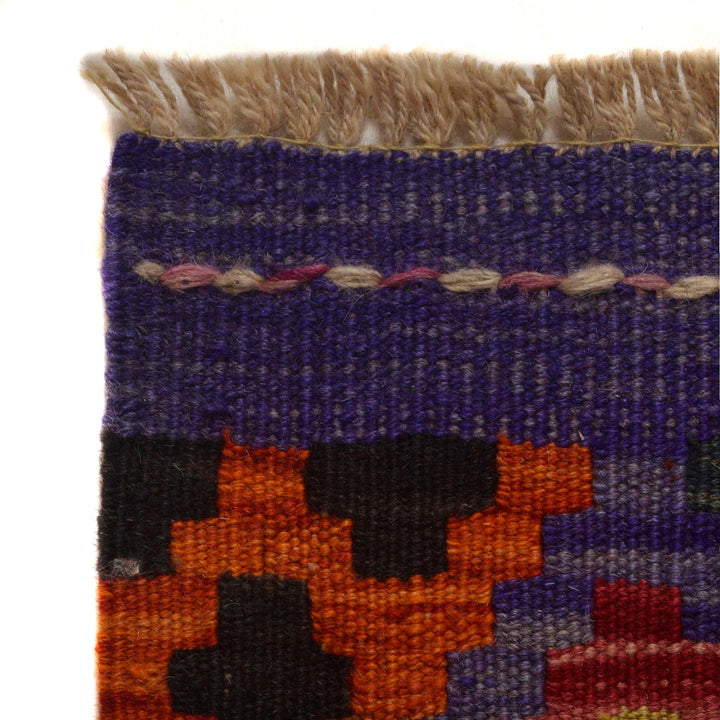 Handmade Vegetable Kelim Runner 2' 10" x 9' 9" - No. AL40389