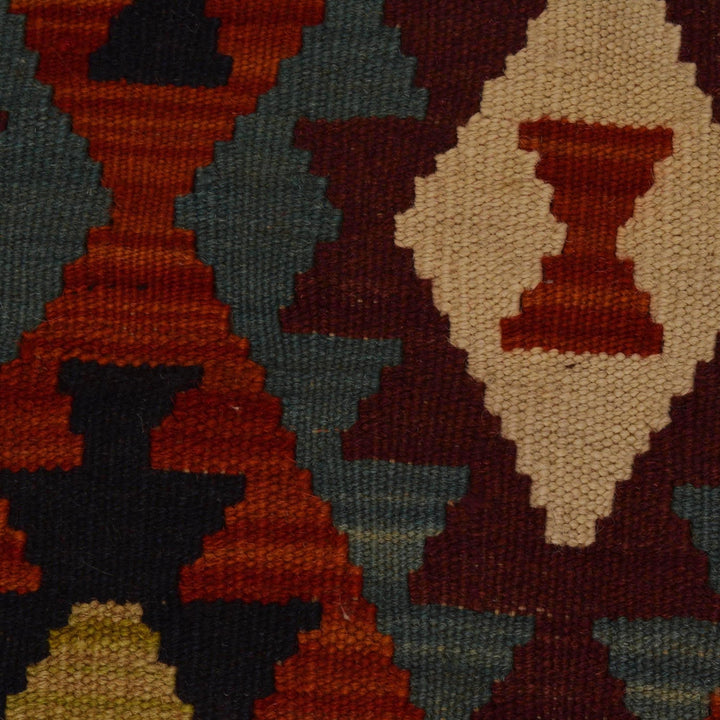 Hand Made Afghan Kilim 4' 10" x 6' 11" - No. AL43825