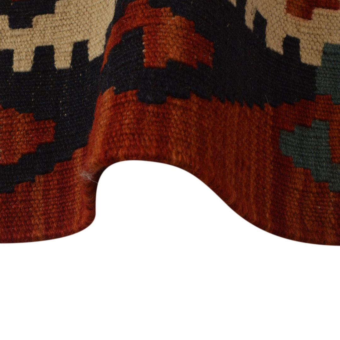 Hand Made Afghan Kilim 4' 10" x 6' 11" - No. AL43825