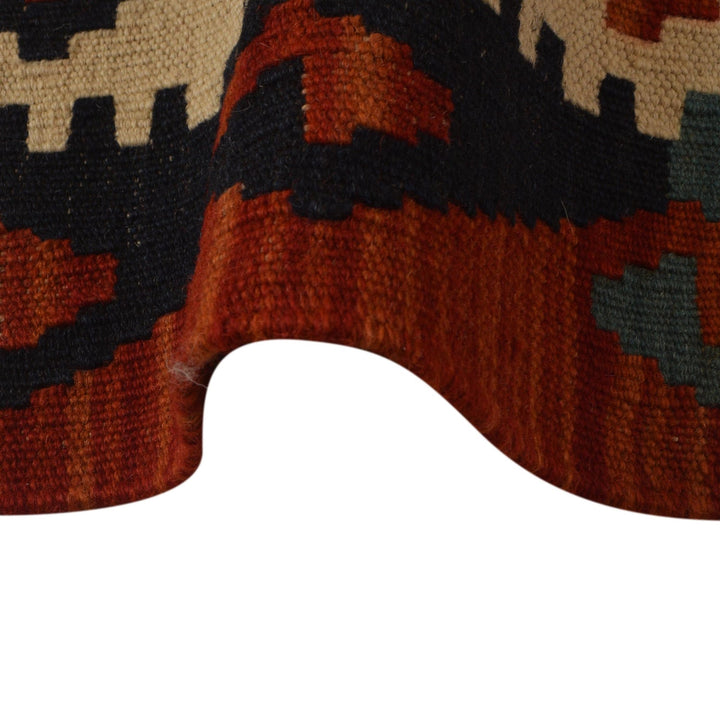 Hand Made Afghan Kilim 4' 10" x 6' 11" - No. AL43825