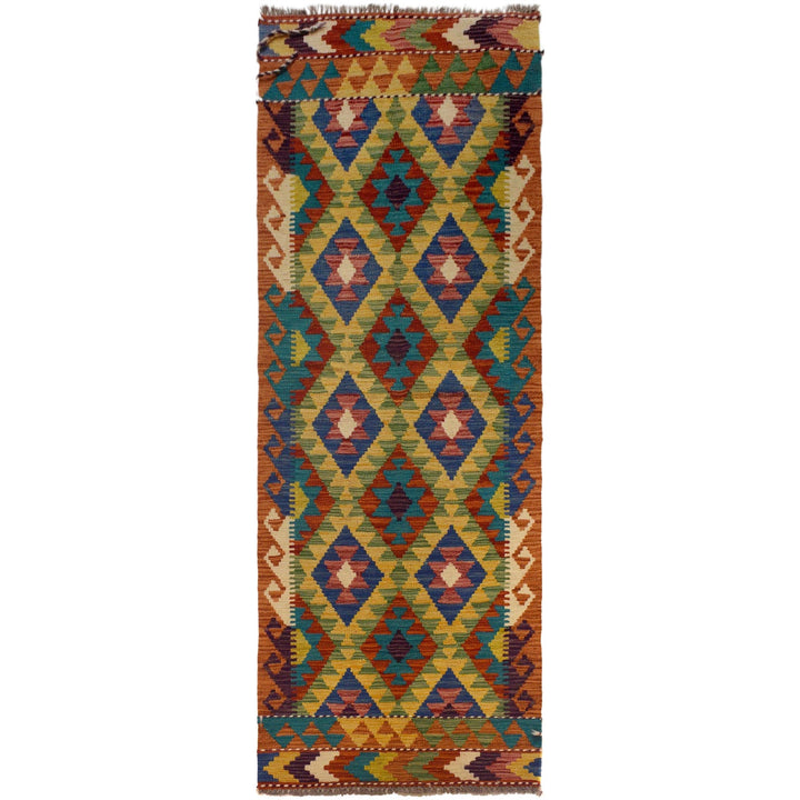 Short Chobi Kilim Runner 2' 4"x 6' 8" - No. AL48724