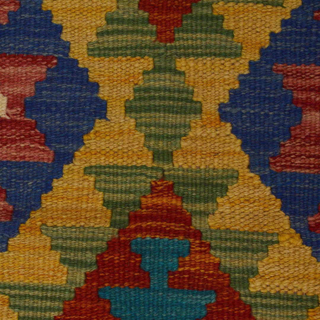 Short Chobi Kilim Runner 2' 4"x 6' 8" - No. AL48724