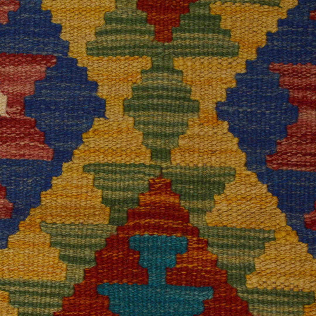 Short Chobi Kilim Runner 2' 4"x 6' 8" - No. AL27314