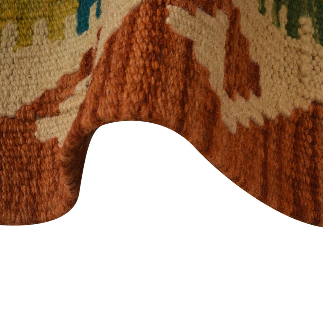 Short Chobi Kilim Runner 2' 4"x 6' 8" - No. AL48724