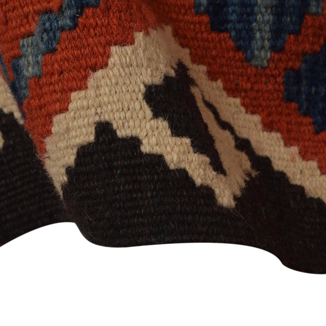 Hand Woven Wool Kelim 9' 11" x 13' 0" - No. AL61252