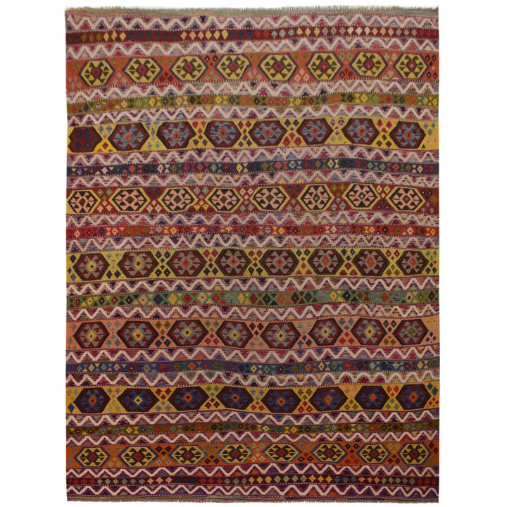 Large Size Chobi Kilim 9' 9" x 13' 3" - No. AL21455