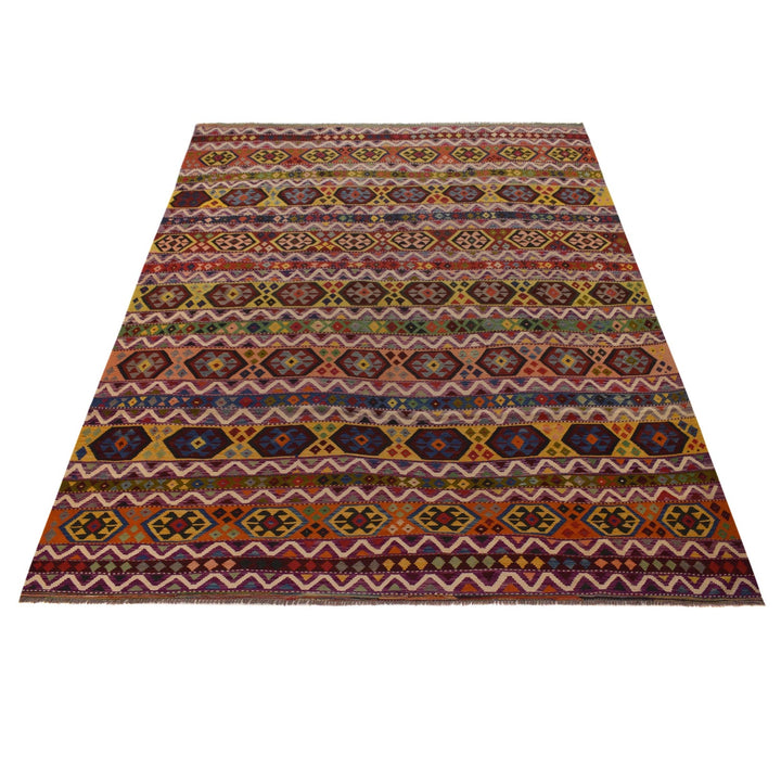 Large Size Chobi Kilim 9' 9" x 13' 3" - No. AL21455