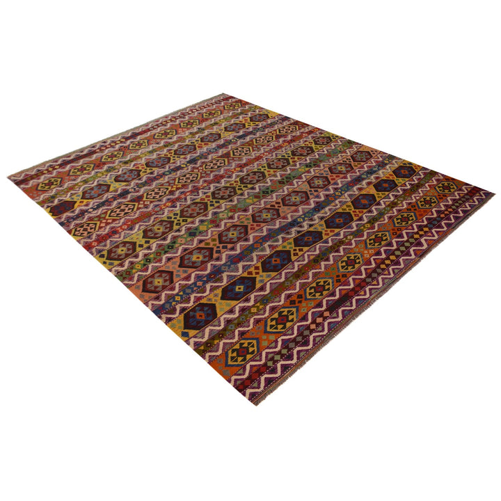 Large Size Chobi Kilim 9' 9" x 13' 3" - No. AL21455