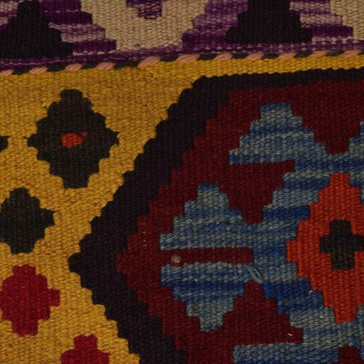 Large Size Chobi Kilim 9' 9" x 13' 3" - No. AL21455